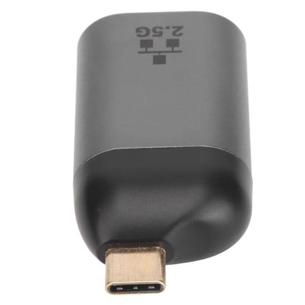 USB C - RJ45 Ethernet -sovitin 2500Mbps Gigabit LAN -sovitin Windows Linux PC TV:lle