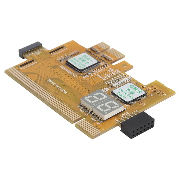 Desktop Diagnostic Card PCI PCIE 2LPC 4-i-1 Hovedkort Debug Post Test Kit 2Bit Analyzer