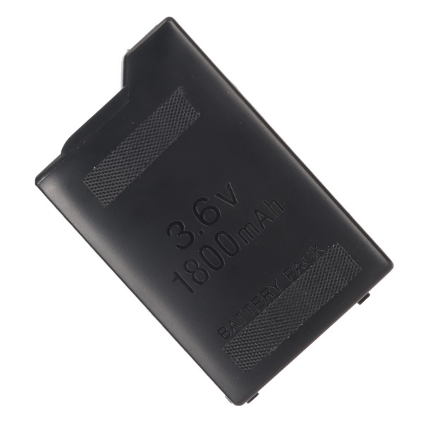 1800mAh 3,6V Lithium Ion erstatningsbatteri kompatibelt til PSP 1000 1001 1002 1003 1004 1005 1006 1007 1008 1010- W