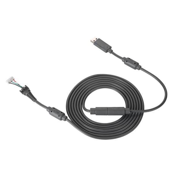 USB 4-pin gamepad kabel udskiftning wire breakaway adapter til Xbox 360 (grå)