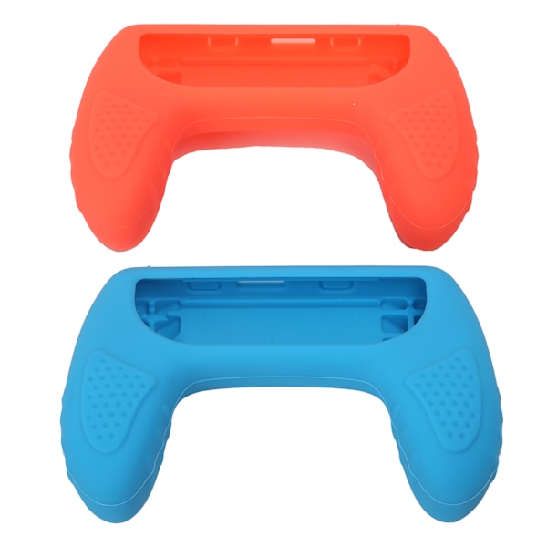 Myke silikon grep for håndtak, sklisikre, kompatible med Gamepad, slitesterke grep for Switch / Switch Lite