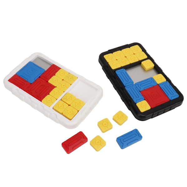 Super Slide Games Lettvekt Super Slide Games Hjernepuslespill Magnetiske Barnesklie Puslespillbrett for Barn Voksne