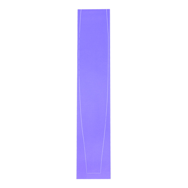 Midtskin for PS5-konsollen, integrert, ripebestandig, midtre strimmelklistremerke for PS5 Digital Edition, lilla