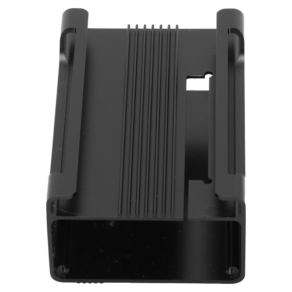Metal Beskyttelsesetui Holdbart CNC-bearbejdet Aluminiumlegeringsetui til Raspberry Pi 3rd Sort