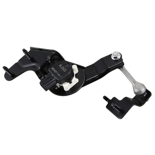 Height Level Sensor Rear Link, Headlight Lamp Level Sensor for Subaru Forester Impreza Legacy 2006- black