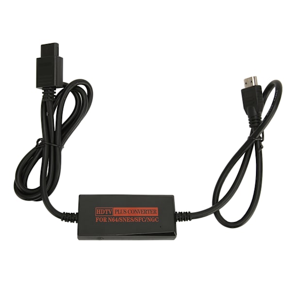 Retrospelkonsol Videoomvandlare 720P 1080P HD Plug and Play HD Multimedia Interface Videoomvandlarkabel