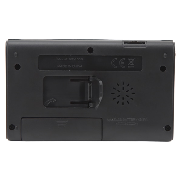 MT 100B 3 i 1 Metronom Tuner Sort Tuner Tone Generator Sort Elektronisk Digital LED Tuner til Guzheng Guqin Erhu Pipa
