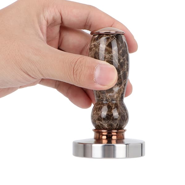 58 mm kaffepresser i rustfrit stål