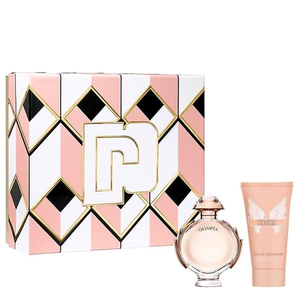 【02】Presentförpackning Olympea Edp 80ml + Body Lotion 100ml