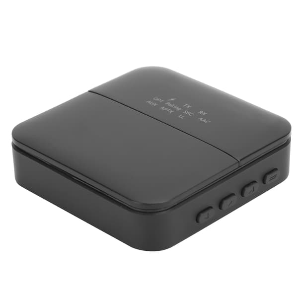 Bluetooth 5.0 Trådløs Audio Transmitter Receiver Adapter til TV PC Bil Stereo