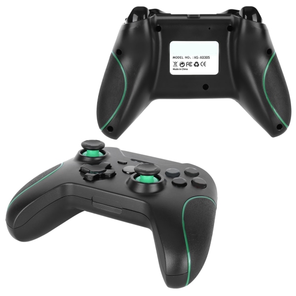 Trådløs Controller 2.4G Gamepad Joystick med Dobbelt Motor Vibrationsfunktion til Xbox One/PC/PS3