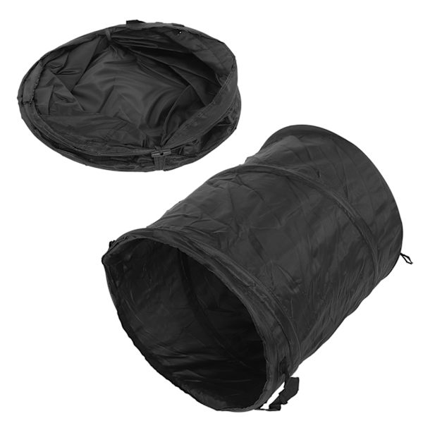 Bærbar Udendørs Have Foldbar Planteblade Opbevaringspose Camping Picnic Affaldsbeholder