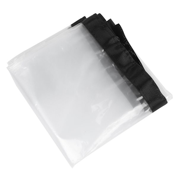 1mx2m Regnseil Transparent Dekk Solseil Hage Bonsai Sukkulenter Planter Dekk Ly