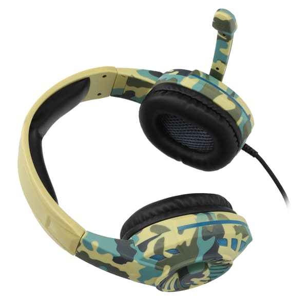 G305 Gaming Headset Kablede Bas Hovedtelefoner med LED Lys til PC Computer