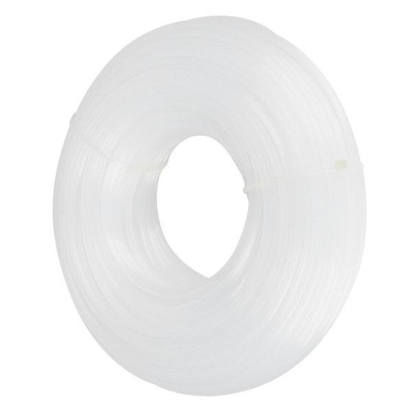3mm x 60m Hvid Kvadratisk Trimmer Line Græs Klipper Tilbehør Klippe Line Reb Udskiftning