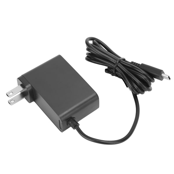 100‑240V Värdladdare Laddningskabel 5V Ström AC-adapter Strömförsörjning för Switch Kontakt US