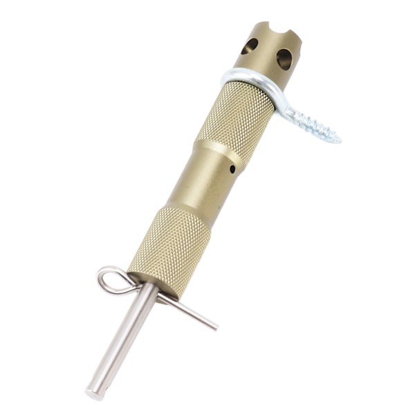 Perimeter Trip Alarm i Aluminium Legering til Camping - Tidlig Advarselssystem til Sikkerhed af Ejendom