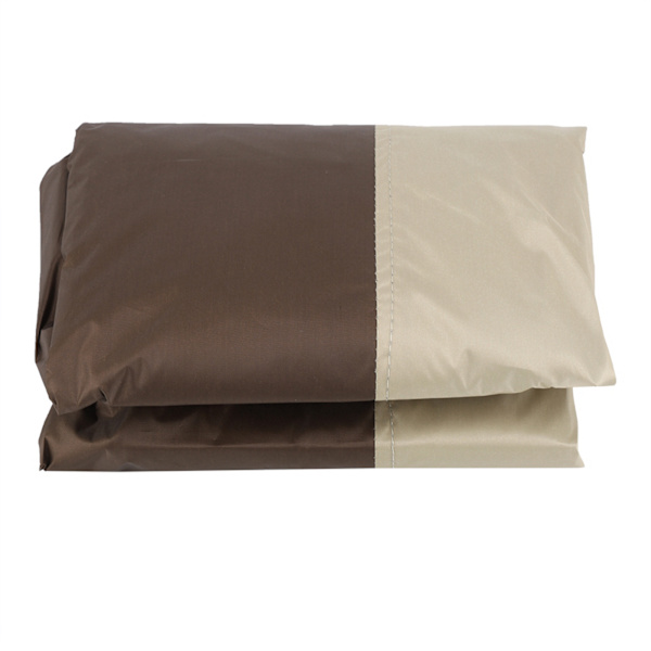 Vedenkestävä pölytiivis huonekalujen suojapäällinen sohvalle ja tuoleille - Puutarha, terassi, ulkokäyttöön, beige ja ruskea