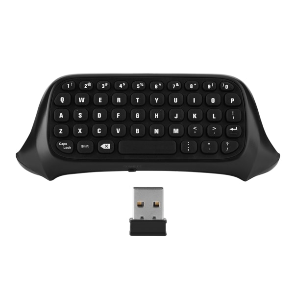Mini Wireless Controller Tastatur Controller Trådløst Chat Keyboard til Xbox One