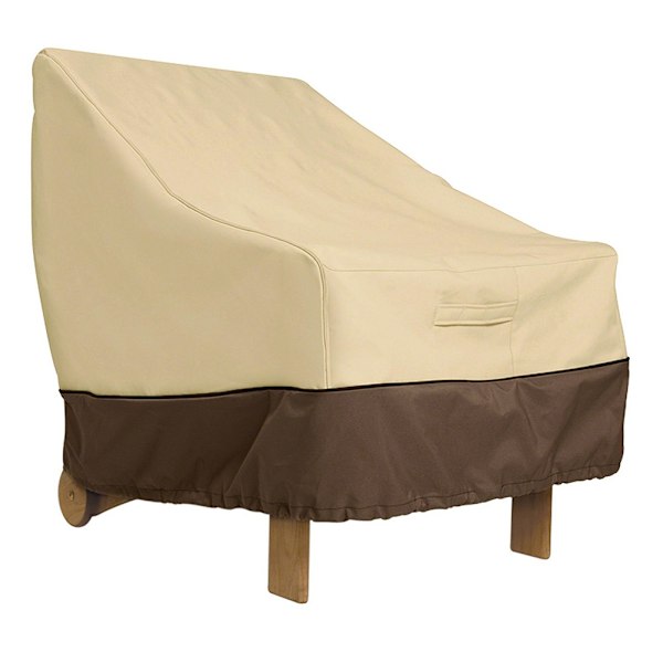Vand- og støvtæt møbelovertræk til stol, sofa, have, terrasse 85 x 80 x 91,5 cm