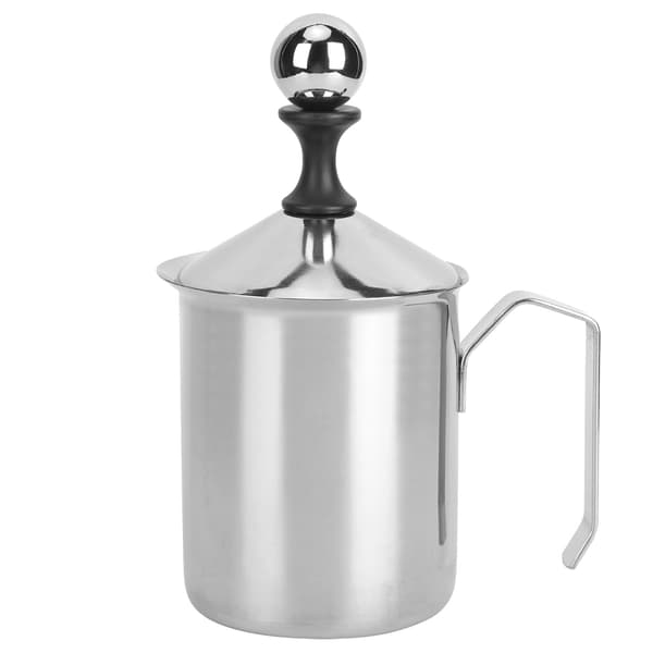 400cc 304 Rustfrit Stål Manuel Mælkeskummer Mikser Rører til Kaffe Latte Art