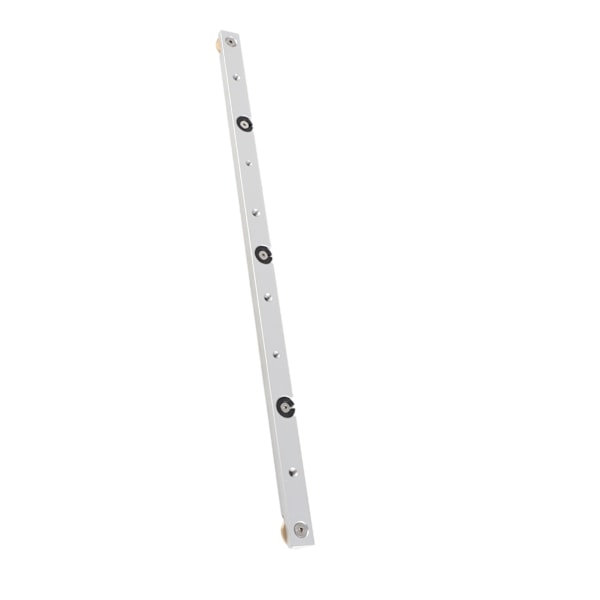 Stadig 450mm Miter Bar Slider av Aluminiumlegering för Bordsåg - Viktigt Träbearbetningsverktyg