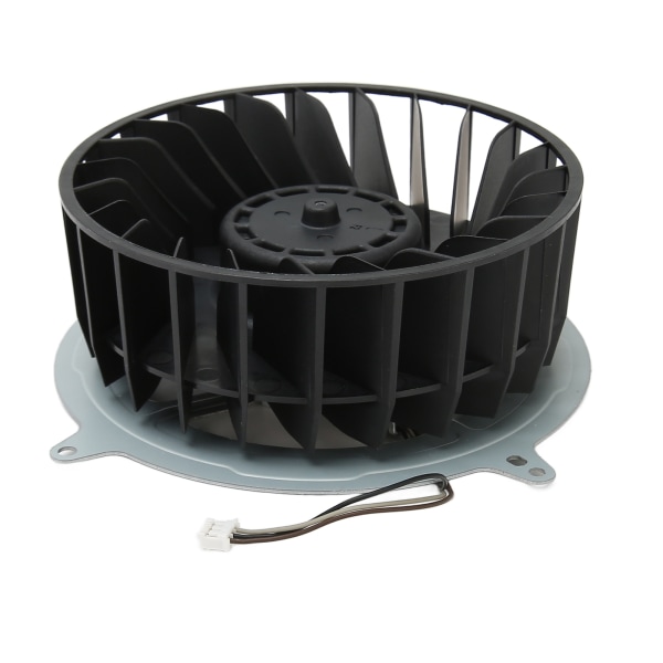 Vifteutskifting for PS5 med 23 blader, varmespredning, støyreduksjon, holdbar spillkonsollkjølevifte for PS5