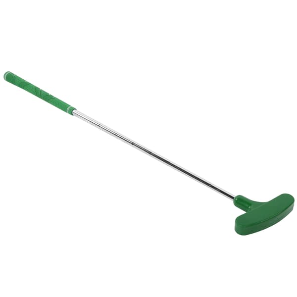 Sammenfoldelig minigolfputter i rustfrit stål med gummihoved til børn