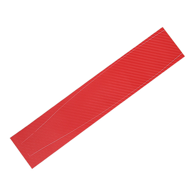 Konsoll Midtskin Ripesikker Spillkonsoll Midtstripe Klistremerke for PS5 Optisk Stasjon Versjon Vert Tilbehør Rød