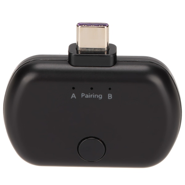 USB-C Bluetooth-senderadapter 1 til 2 Hurtig opladning Bluetooth 5.0 Sender til PS4 PC