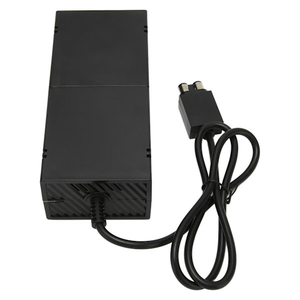 Strømforsyningsmursten for Xbox One med doble LED-indikatorer, erstatning for AC-ledning, strømforsyningsadapter, 100‑240V, EU-kontakt