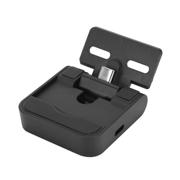 Universell spelkontroll för Switch Lite med laddningsbas, hopfällbar skrivbordsladdare