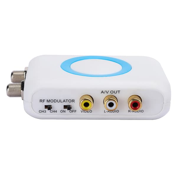 HDM66 ABS Professionel Bærbar Fleksibel PAL NTSC Format Output High Definition RF Video HD Modulator