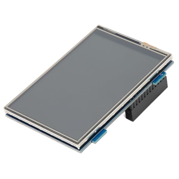 3,5 tommer HD 480x320 SPI TFT LCD Touch Screen Display med Touch Pen Kompatibel med Raspberry Pi 3B+ 2B Zero W A B