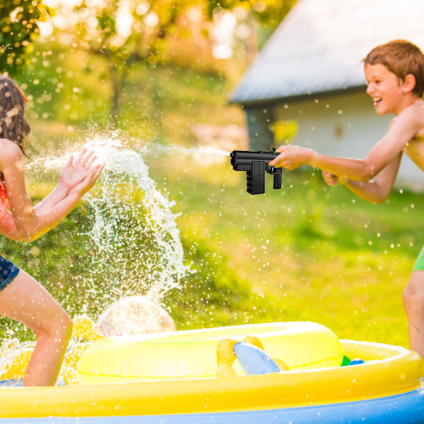 Elektrisk Vattenpistol Leksak Automatisk Vattenpistol Sommar Poolparty Strand Utomhusaktivitet för Barn Vuxna