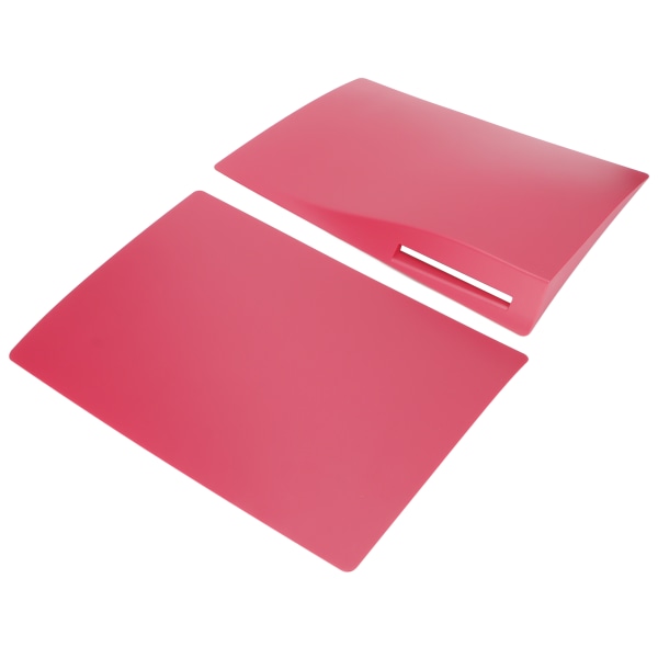 Udskiftning af frontpladecover til PS5 Støvtæt slagfast frontpladecover til PS5 Gaming Console Star Red