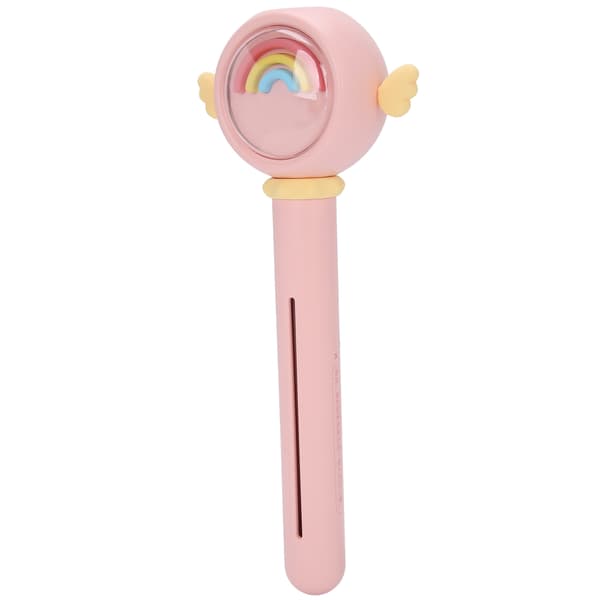 Mini Sød Tegneserie USB Ansigtsmist Maker Bærbar Luftfugter Diffuser til Hjemmekontor Pink