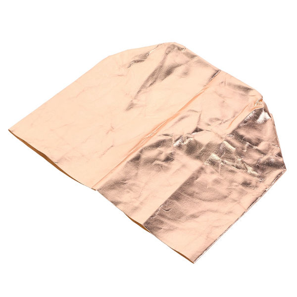Kraftpapir Vaskbar Genanvendelig Plantesæk Plantevækstposer til Have Balkon Rosenguld 20x20cm