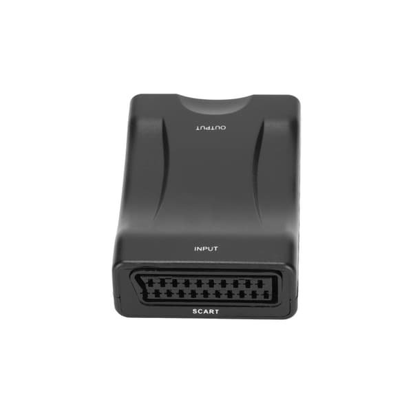 1080P 60Hz SCART til HD Multimedia Interface Video Audio Adapter til STB DVD