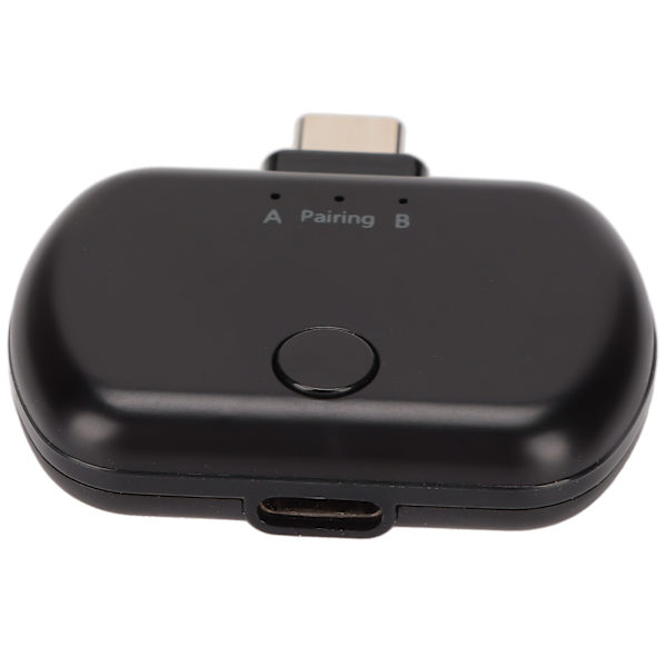 USB-C Bluetooth-sändaradapter 1 för 2 Snabbladdning Bluetooth 5.0 Sändare för PS4 PC