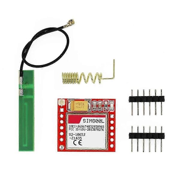 GPRS-adapterkort GSM-modul Micro-SIM-kort kernemodul GSM-modul multifunktionsmodul