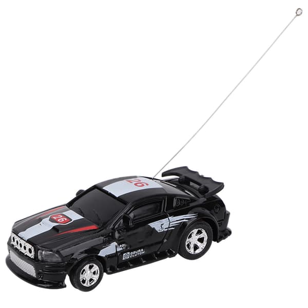 Langaton Mini Kilpa-auto Lelu Lapsille Musta