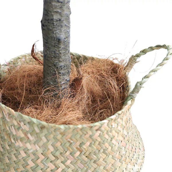 (1/förpackning specifikation: nettovikt 500g) Kokosbrun silke (förpackningsstorlek: 35*22*6cm)
