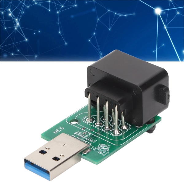 for SNAC Controller Adapter for OEM Controller for Zapper CRT Required for PowerPad til for SNAC for Mister IO Board