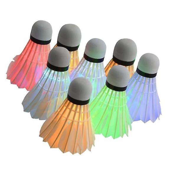 8 kpl LED-sulkapalloja
