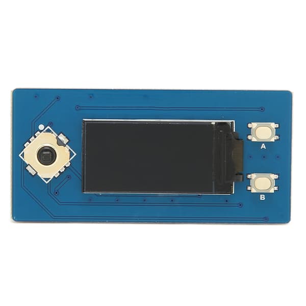0,96 tommer LCD-displaymodul 65K RGB-farve 160x80 pixels SPI-interface til Raspberry Pi Pico
