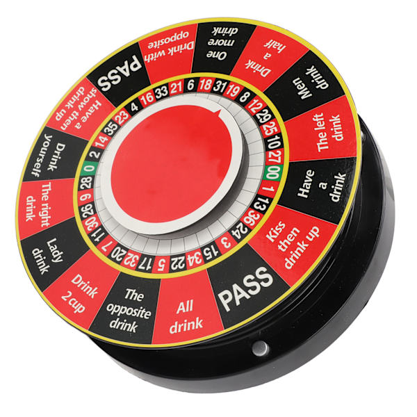 Premiehjul Elektrisk Spinn Hjul Roulette Spill Drikkehjul for Hjemmefest KTV Bar