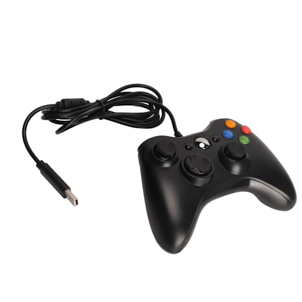 Trådløs Spilkontroller Multifunktionel Komfortabel Trådløs Gamepad med Vibration til Android Spil Sort