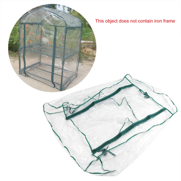 Mini Portable Garden Green House Varmt drivhus blomsterplanter Hagearbeid utendørs