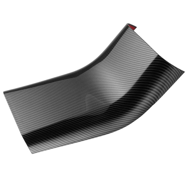 Bagagerumsluftventilpanel Dækning Trim Kulfiber Stil Passer til Tesla Model 3 2017‑2021